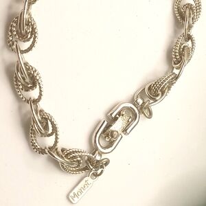 Monet Silver Multi-chain bracelet ❤️